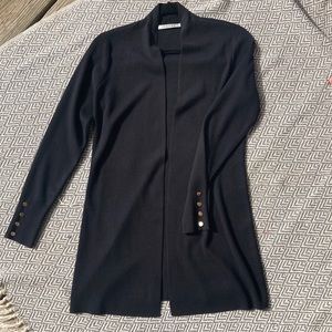 Cyrus black cardigan NWT size Small